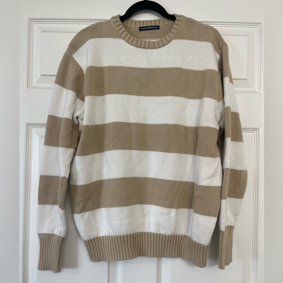 Brandy Melville Oversized Striped Sweater - Picture 1 of 6
